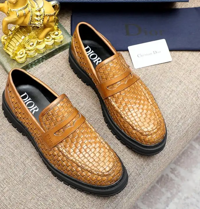 hype Christian Dior Leather Shoes