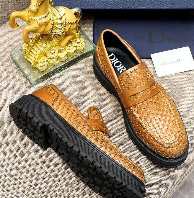 hype Christian Dior Leather Shoes