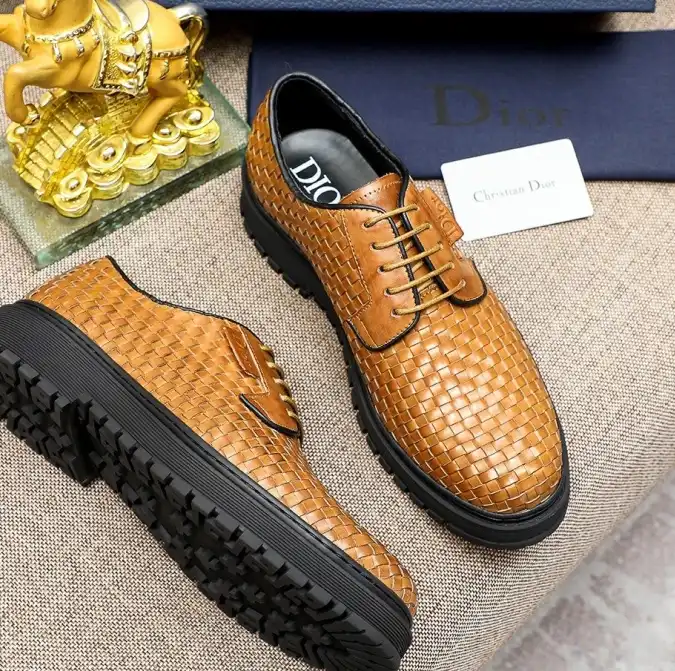 hype Christian Dior Leather Shoes