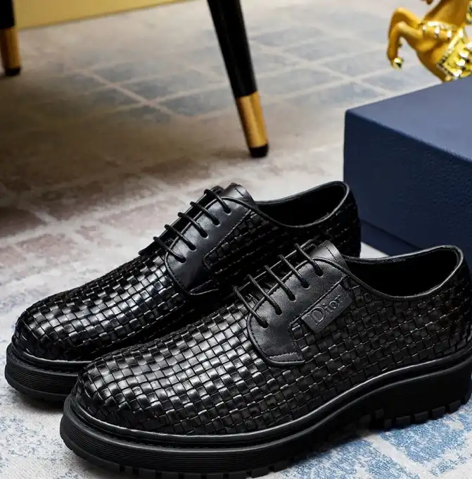 hype Christian Dior Leather Shoes