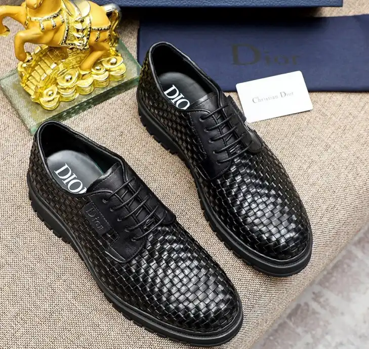 hype Christian Dior Leather Shoes