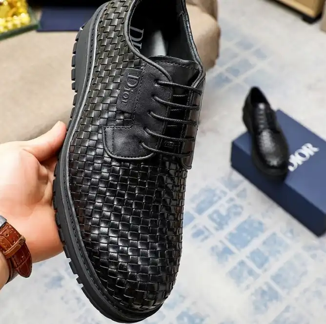 hype Christian Dior Leather Shoes