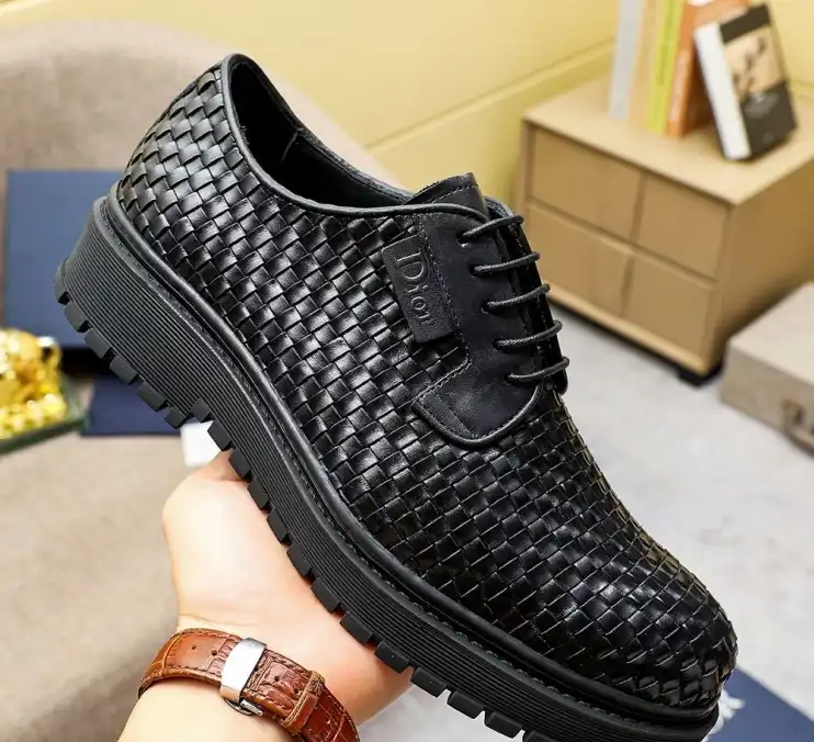 hype Christian Dior Leather Shoes