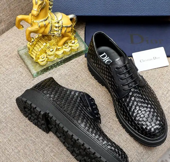 hype Christian Dior Leather Shoes