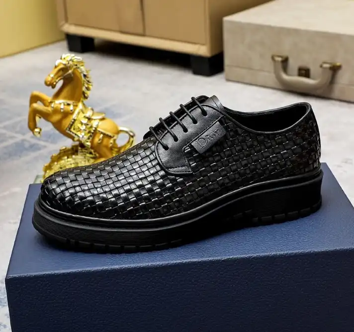 hype Christian Dior Leather Shoes