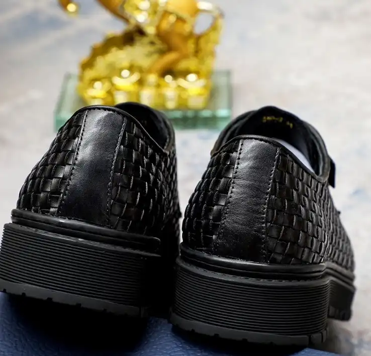 hype Christian Dior Leather Shoes