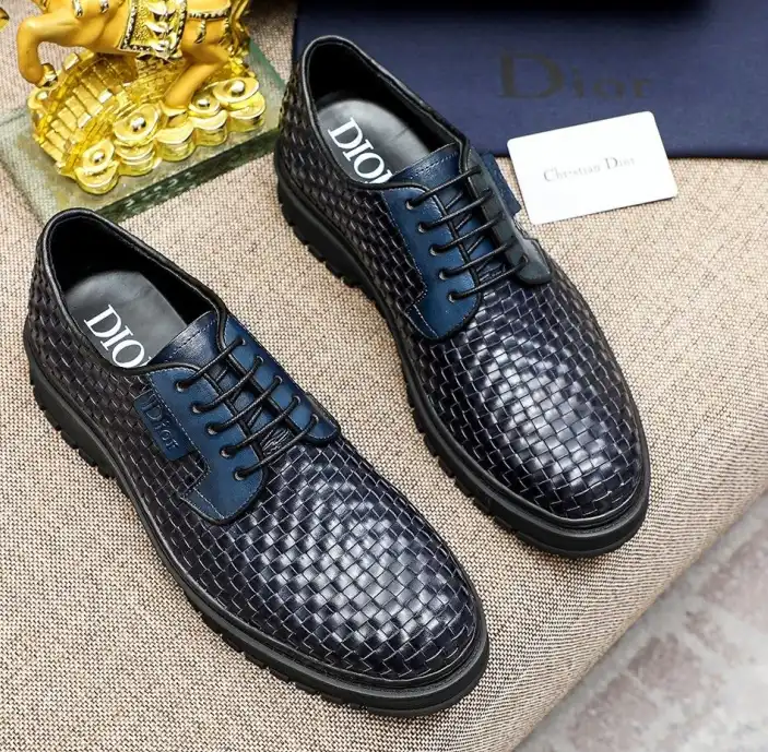 hype Christian Dior Leather Shoes