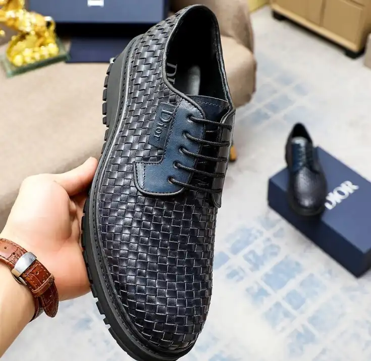 hype Christian Dior Leather Shoes