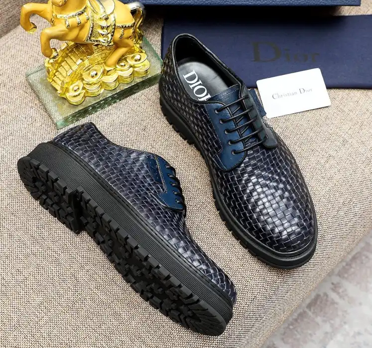 hype Christian Dior Leather Shoes