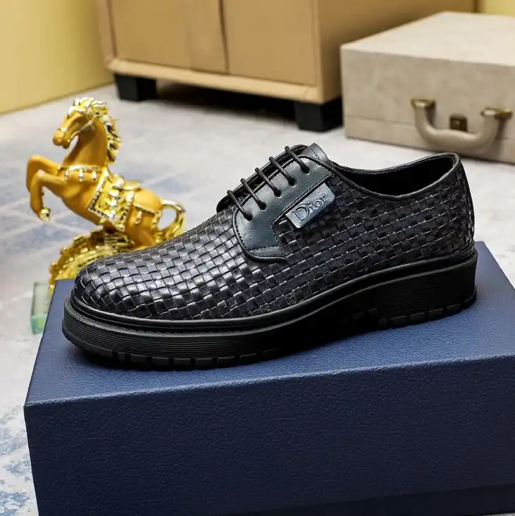 hype Christian Dior Leather Shoes