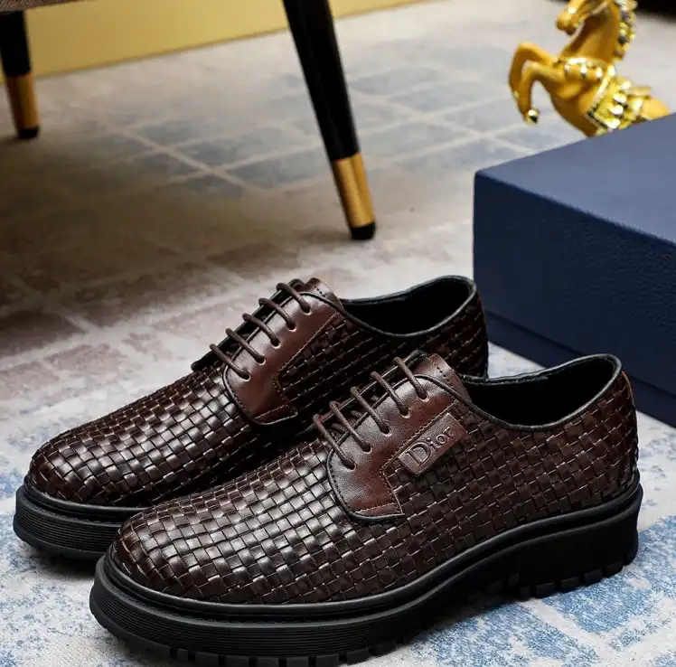 hype Christian Dior Leather Shoes