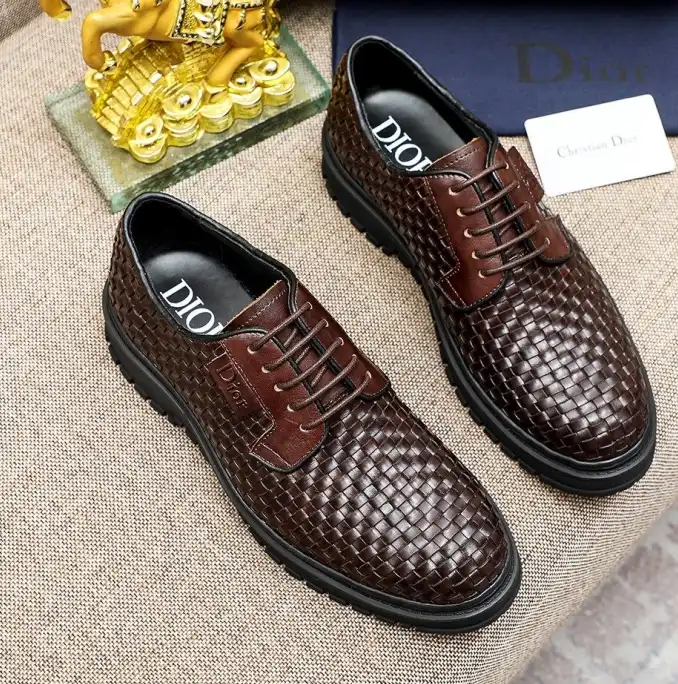 hype Christian Dior Leather Shoes