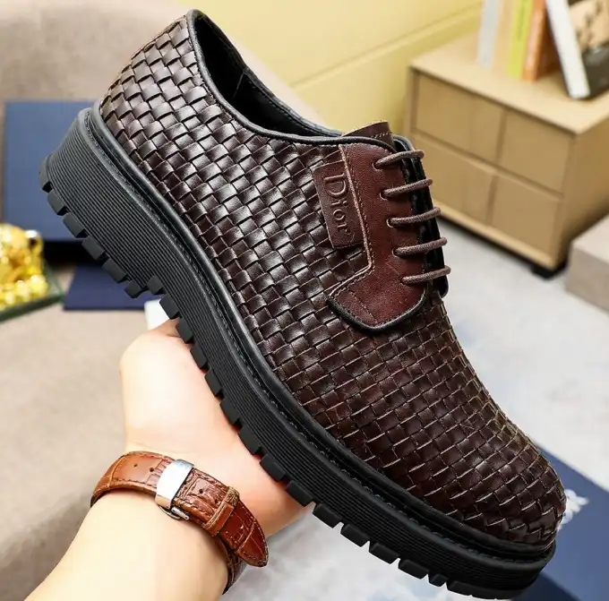 hype Christian Dior Leather Shoes