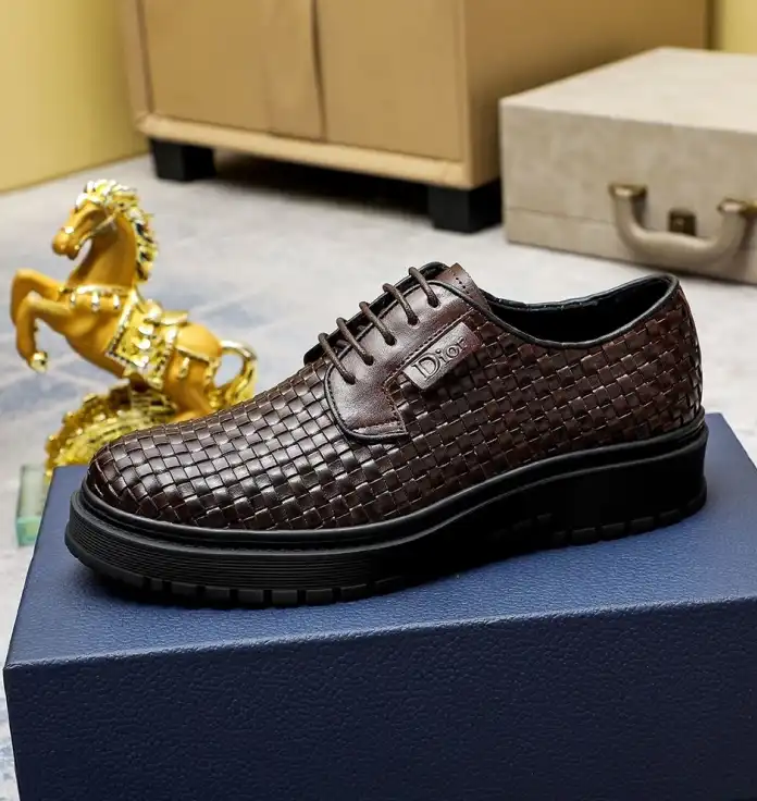 hype Christian Dior Leather Shoes