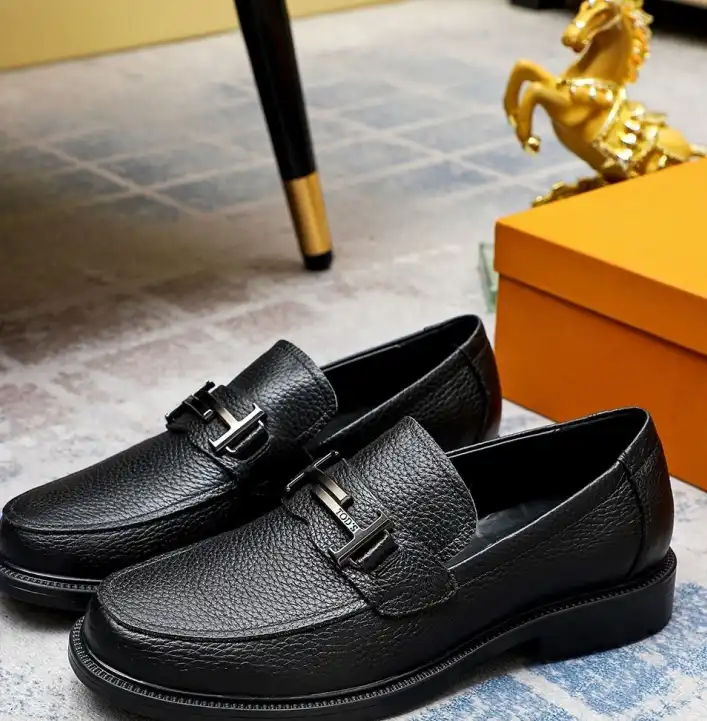 hype Tods Leather Shoes