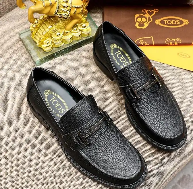 hype Tods Leather Shoes