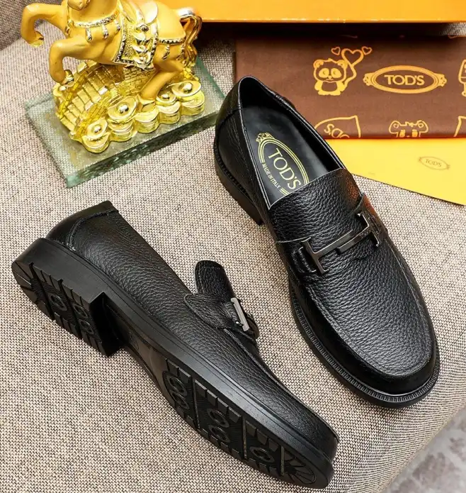 hype Tods Leather Shoes