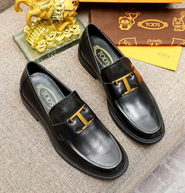 hype Tods Leather Shoes