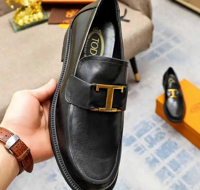 hype Tods Leather Shoes