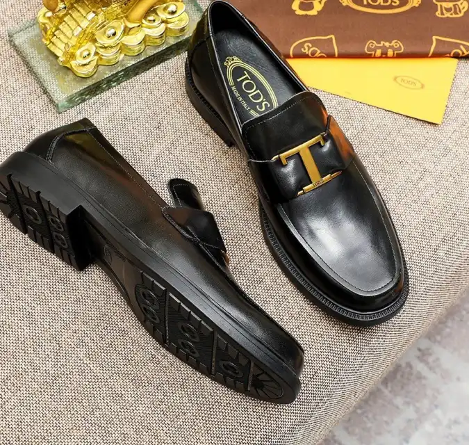 hype Tods Leather Shoes