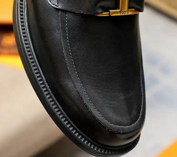 hype Tods Leather Shoes