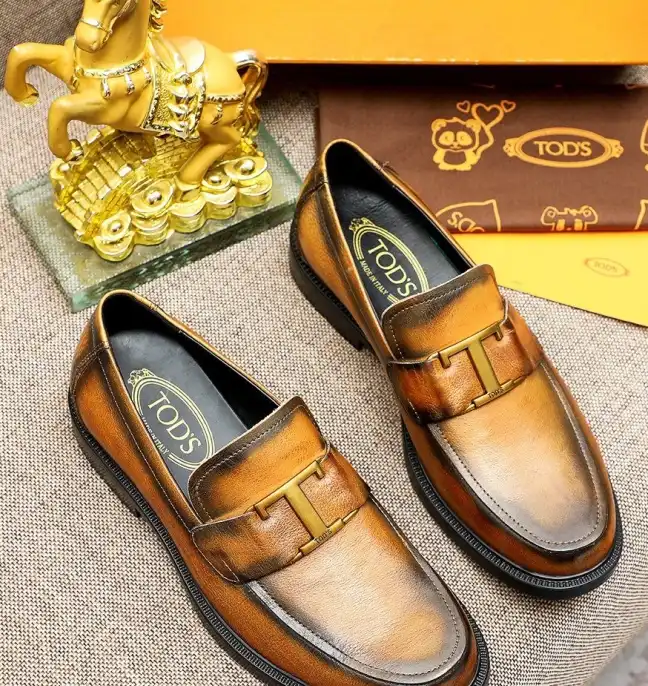 hype Tods Leather Shoes