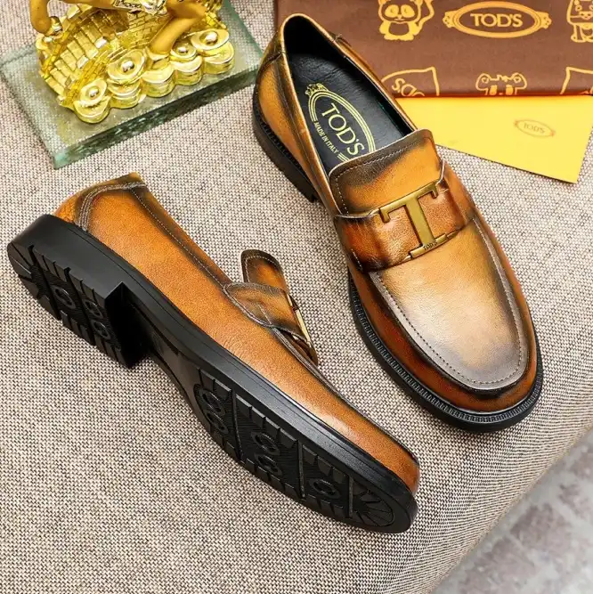 hype Tods Leather Shoes