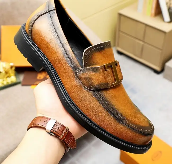 hype Tods Leather Shoes