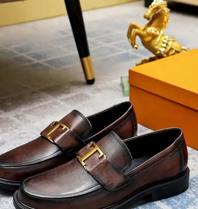 hype Tods Leather Shoes