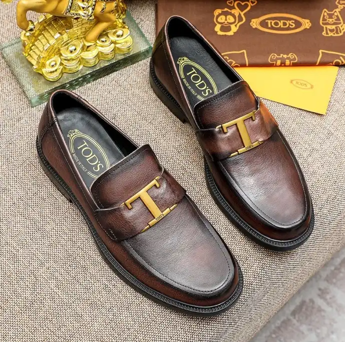 hype Tods Leather Shoes