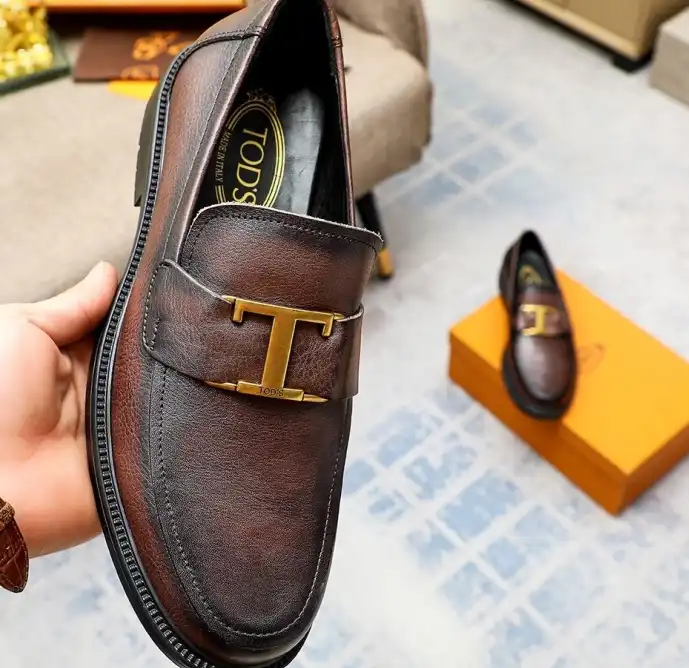 hype Tods Leather Shoes