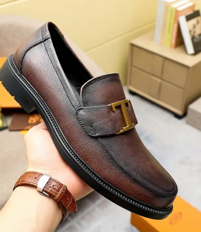 hype Tods Leather Shoes