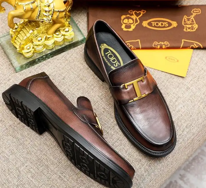 hype Tods Leather Shoes