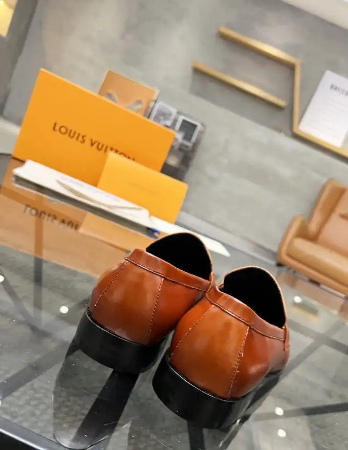 hype LV Leather Shoes