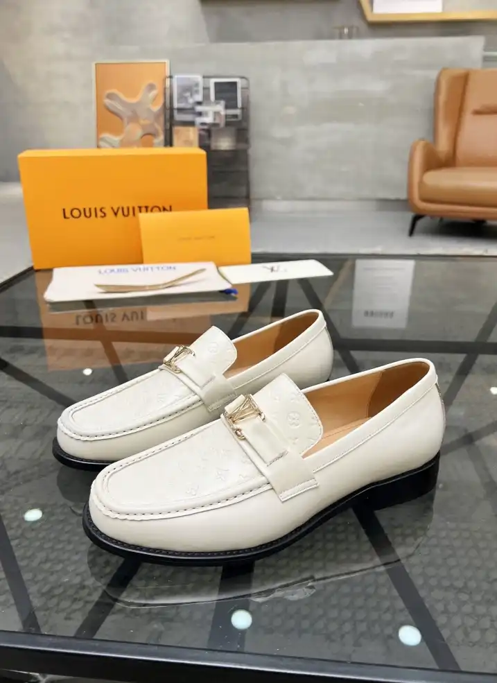 hype LV Leather Shoes