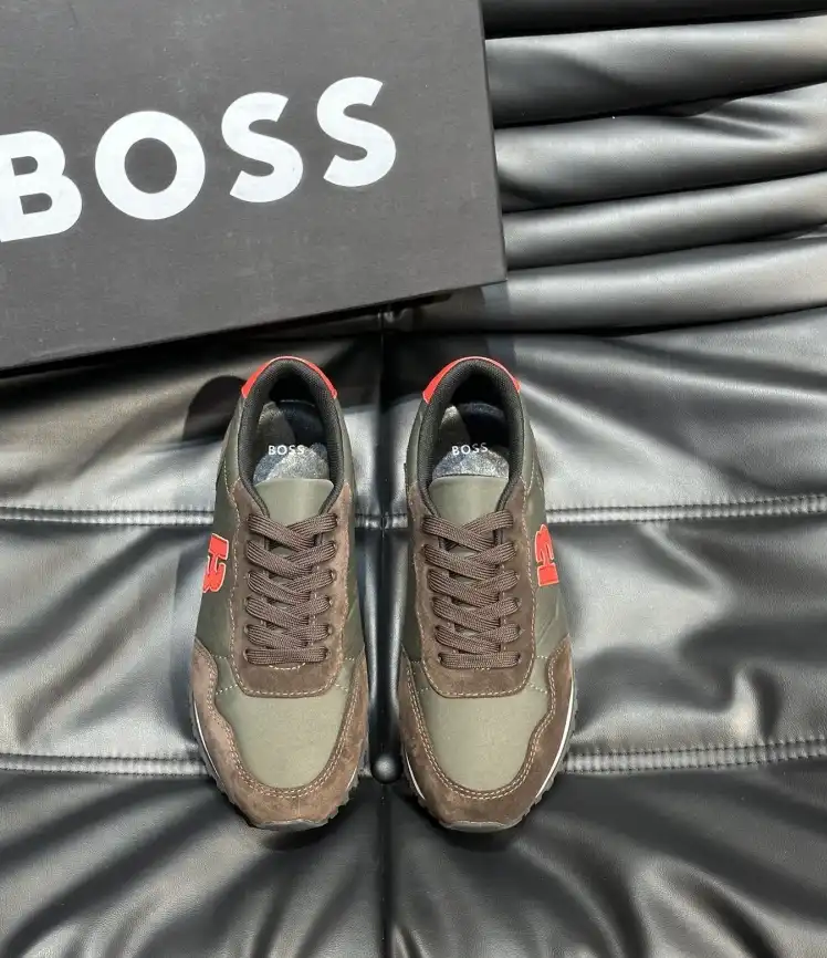 hype Boss Low Shoes