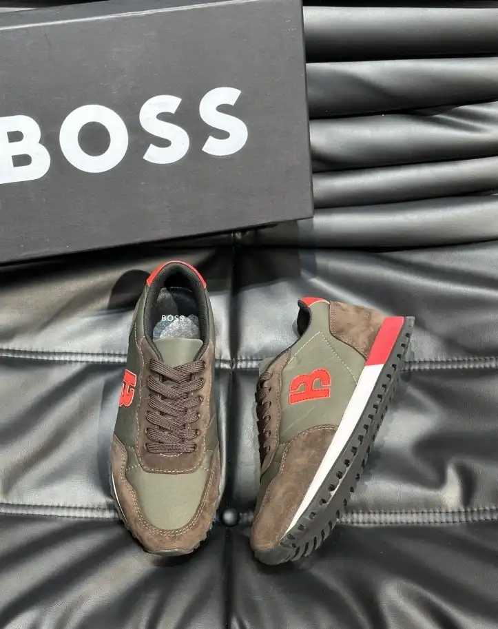 hype Boss Low Shoes