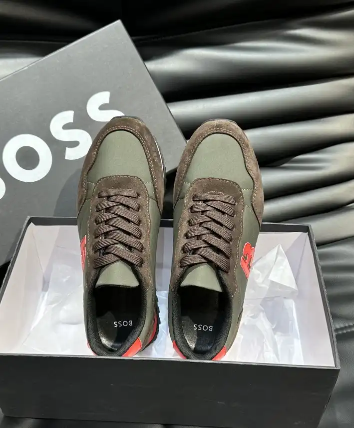 hype Boss Low Shoes