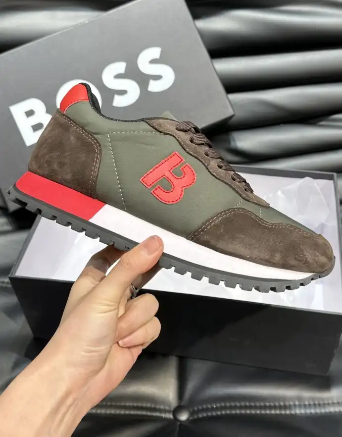 hype Boss Low Shoes