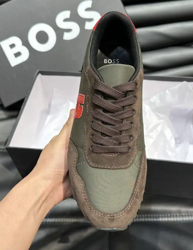 hype Boss Low Shoes