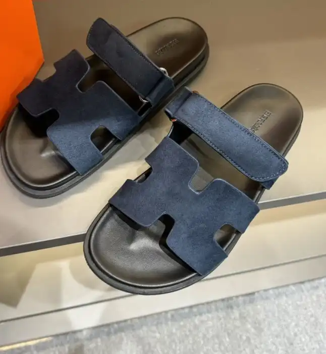 hype Hermes Slippers