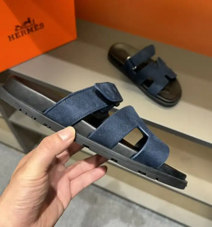 hype Hermes Slippers