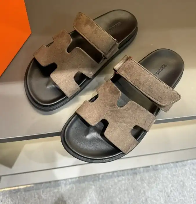 hype Hermes Slippers