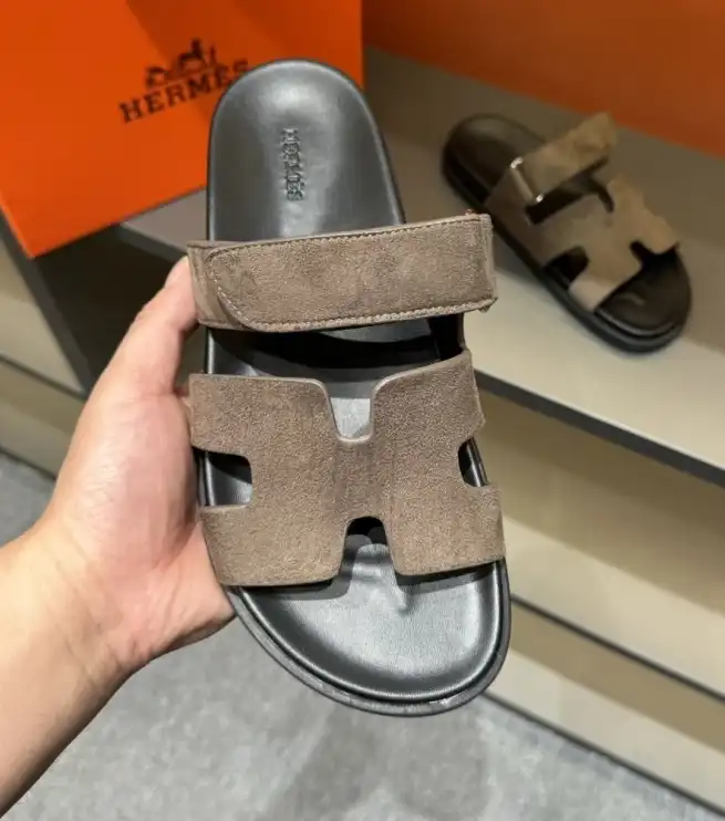 hype Hermes Slippers