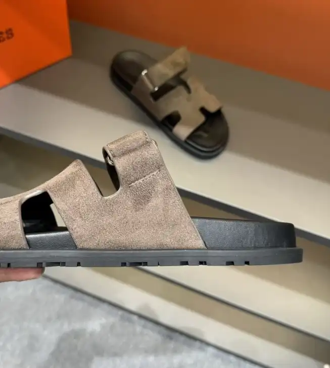 hype Hermes Slippers