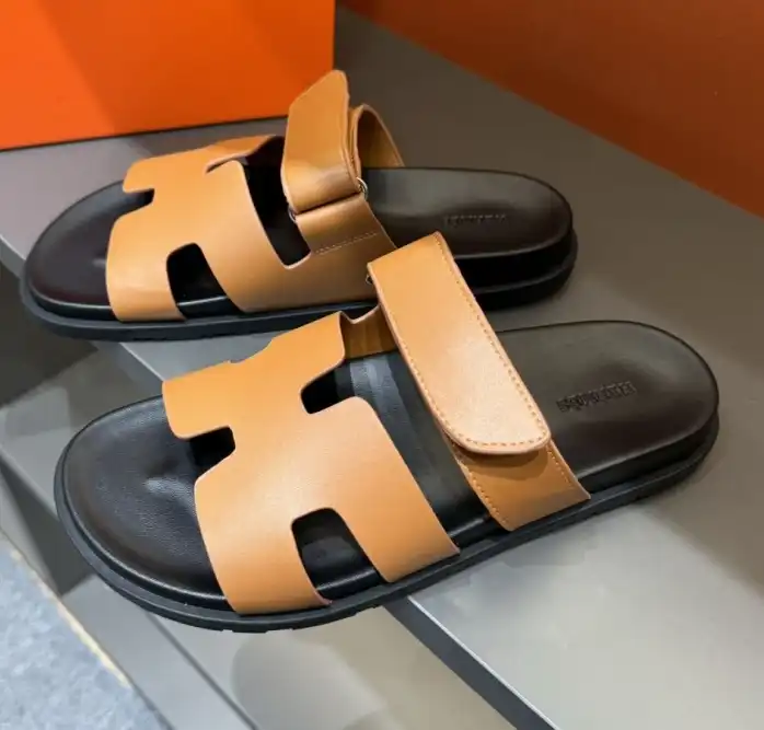 hype Hermes Slippers