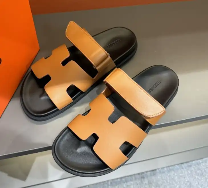 hype Hermes Slippers