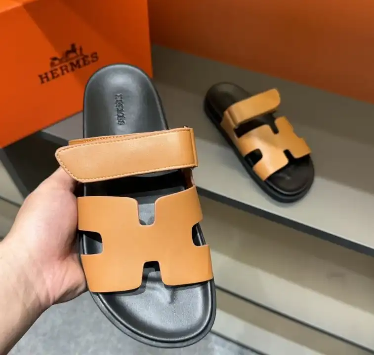 hype Hermes Slippers