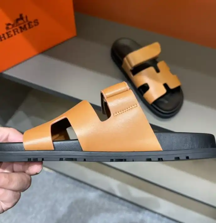 hype Hermes Slippers