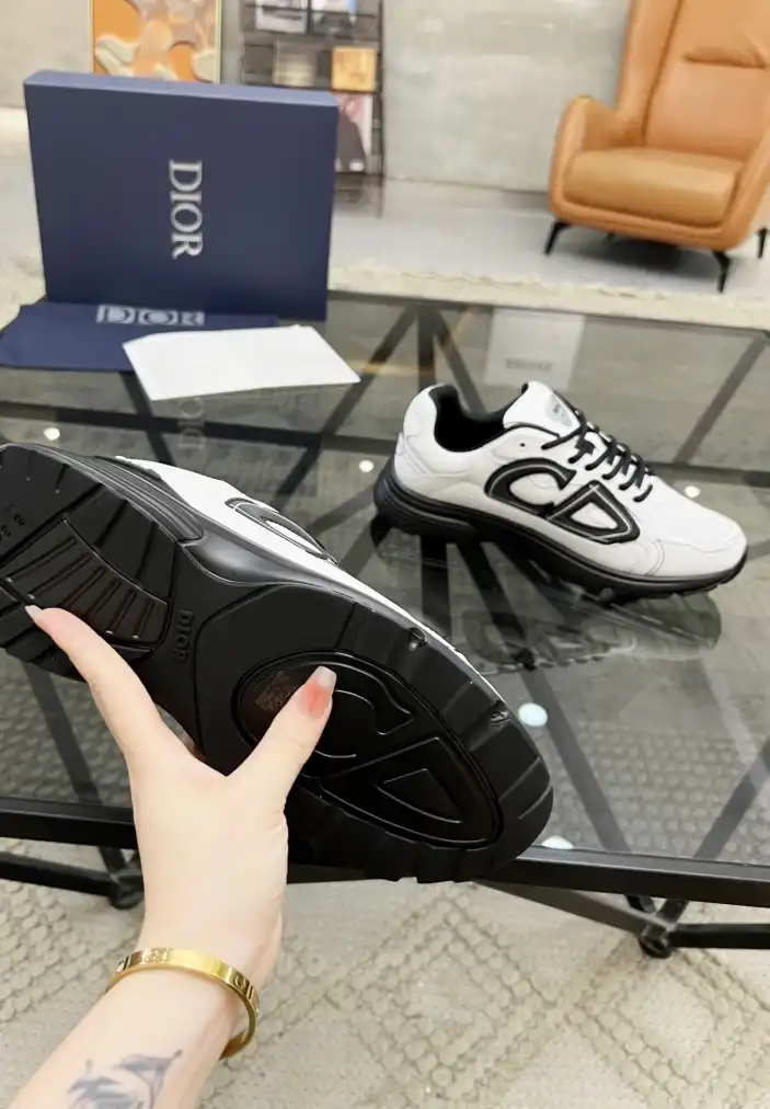 hype Christian Dior Sneakers